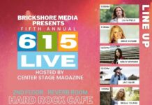 615 Live Free Show Returns During CMA Fest