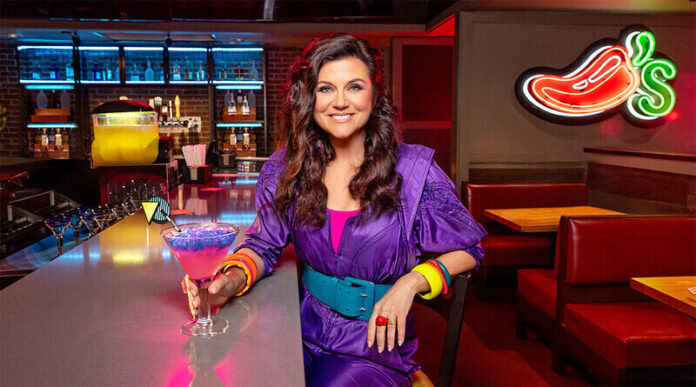 Chili's® Celebrates the '90s with TV Icon Tiffani Thiessen and New Margarita of the Month, The Radical 'Rita