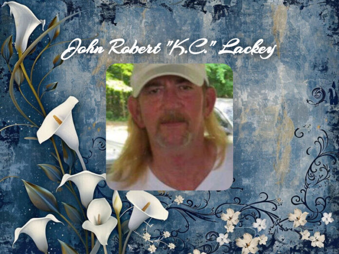 John Robert "K.C." Lackey Obit