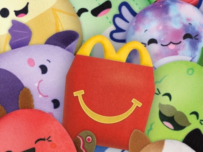 McDonalds squishmallows