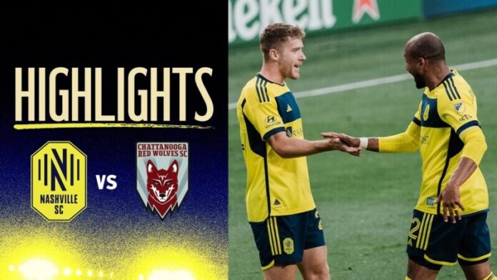 Nashville SC us open