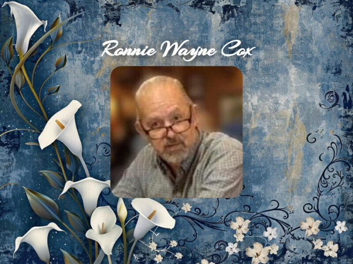 Ronnie Wayne Cox Obit