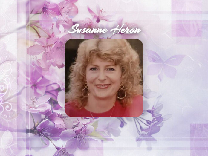 Susanne Heron Obit