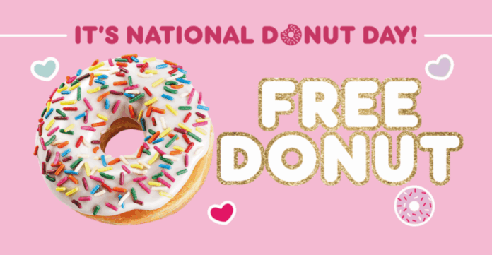 The Sweetest Day of the Year! Dunkin’ Celebrates National Donut Day with Free Donuts and a Delicious Collab with Stoney Clover Lane