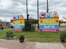 CMA Fest Suspends All Outdoor Stages Friday Afternoon