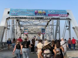 Road Closures for CMA Fest 2025