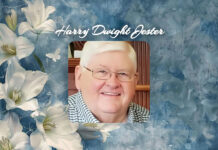 Harry Dwight Jester Obit
