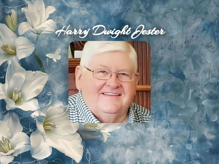 Harry Dwight Jester Obit