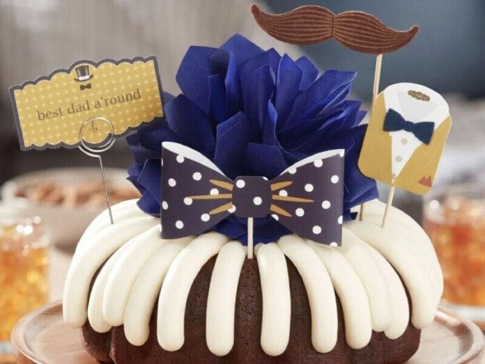 Best Dad A’round Bundt Cake