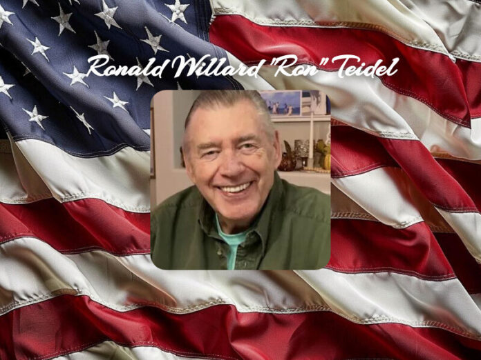 Ronald Willard "Ron" Teidel Obit