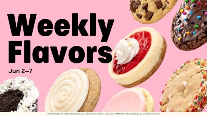 crumbl cookies