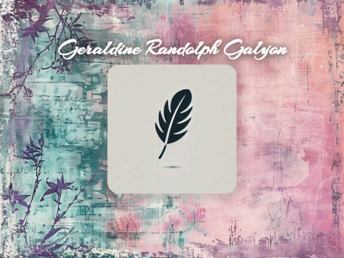 Geraldine Randolph Galyon Obit