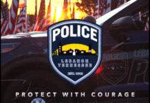 Lebanon Police Department Hiring Certified Officers