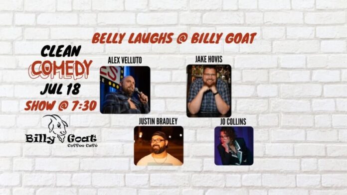 belly laughs at billy goat