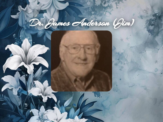 Dr. James Anderson (Jim) Obit