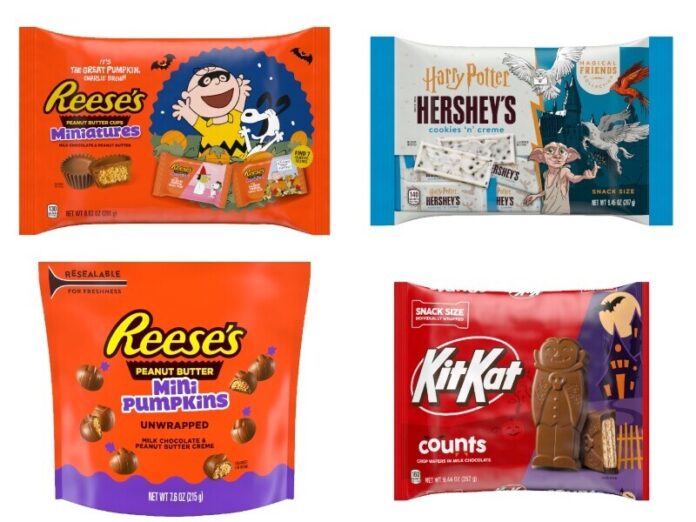Hershey company new halloween treats