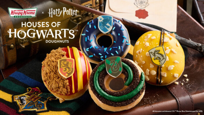 Five Harry Potter™ themed doughnuts available beginning Aug. 18