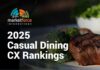 leader is Logan’s Roadhouse, which vaulted from ninth place in 2024 to first overall in 2025.