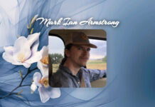 Mark Ian Armstrong Obit