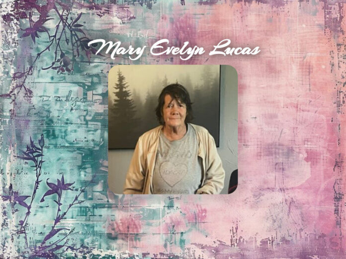 Mary Evelyn Lucas Obit