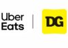 Uber eats and dollar general