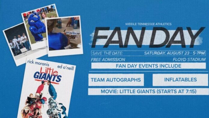mtsu fan day 2025