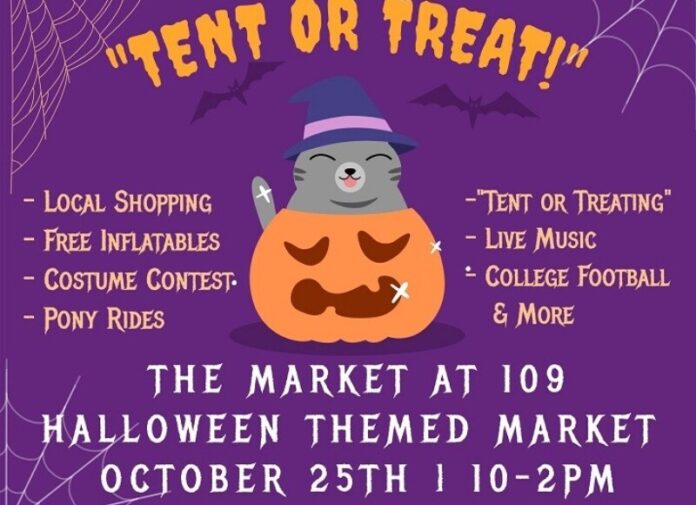 tent or treat