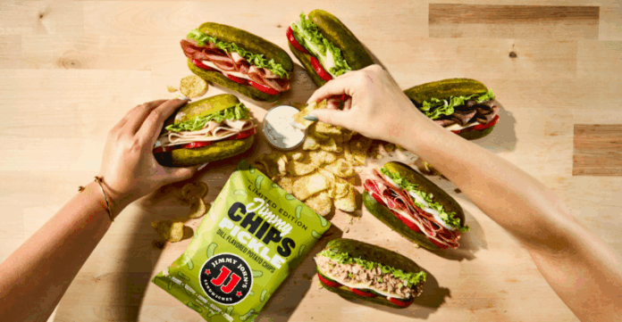 2025-Inspire-Stories-Header-JJs-PIcklewich-2.0 The Picklewich® Is Back! Jimmy John’s Triples Down on Pickles with New Sauce, Chips, and More