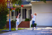 Game On! Create the Ultimate Backyard Basketball Court for Fall Fun Create the Ultimate Backyard Basketball Court