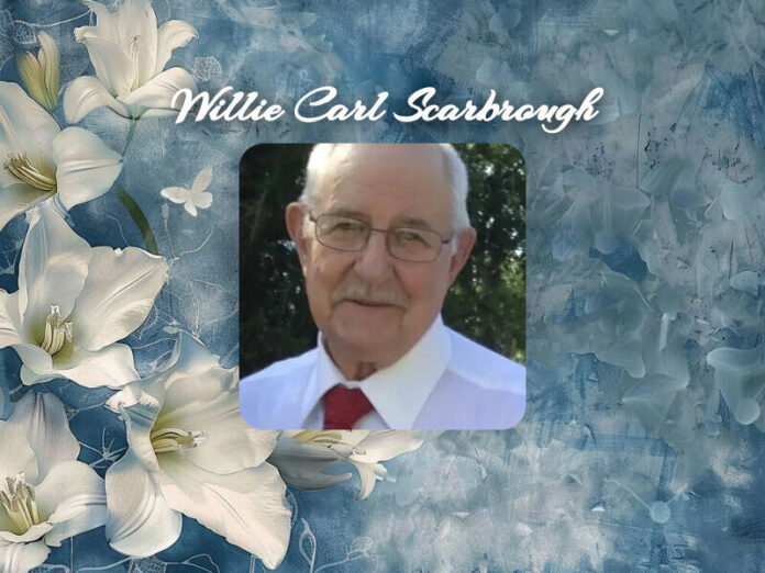 Willie Carl Scarbrough Obituary Willie Carl Scarbrough Obit