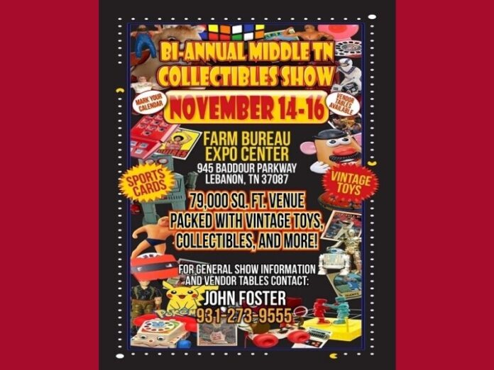 middle tn collectibles show