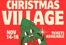 Christmas Village Returns to Nashville Fairgrounds This Weekend With 260+ Merchants