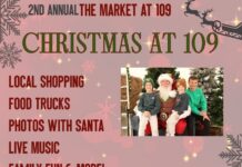 Feel the Holiday Spirit at the 2nd Annual Christmas at 109