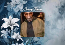 OBITUARY: Corey Toney Corey Toney Obit