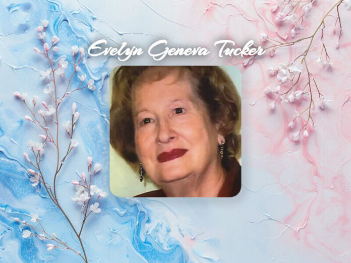 Evelyn Geneva Tucker Obituary Evelyn Geneva Tucker Obit