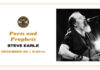 Country Music Hall of Fame to Feature Steve Earle in Poets and Prophets Interview Series