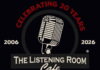 The Listening Room Announces 20th Anniversary Show at The Ryman