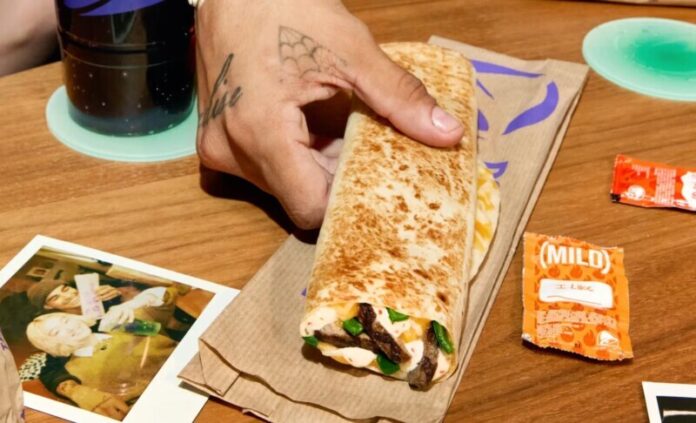 Taco Bell® Launches The Steak & Poblano Rolled Quesadilla
