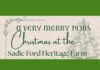 a very merry christmas at the sadie ford heritage farm