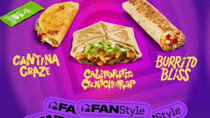 taco bell fan creations