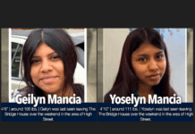 Missing Teens: 16-year-old Yoselyn Mancia and 13-year-old Geilyn Mancia of Lebanon