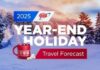 AAA: Year-End Holiday Travel Expected to Set New Record