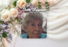 OBITUARY: Bette Thompson Bette Thompson Obit