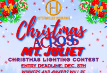 Don’t Miss Out: Christmas Across Mt. Juliet Registration Ends Soon