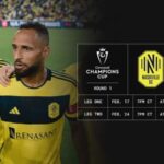 Nashville SC Announces Concacaf Champions Cup Round One Schedule Concacaf Champions Cup