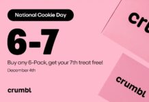 Crumbl is Celebrating National Cookie Day in 6-7 Style