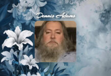 OBITUARY: Dennis Adams Dennis Adams Obit