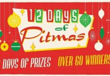 Dickey’s Barbecue Pit Launches the 12 Days of Pitmas Dickey’s Barbecue Pit is turning up the holiday cheer with the official launch of the 12 Days of Pitmas