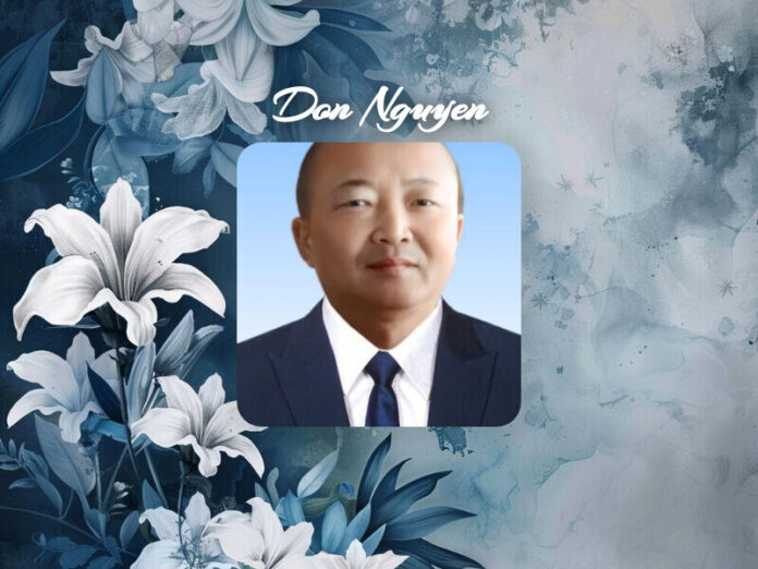Don Nguyen Obituary Don Nguyen Obit