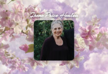 OBITUARY: Irene Price Healea Irene Price Healea Obit